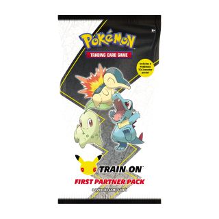 Pokémon TCG: 25th Anniversary - First Partner Pack (Johto) MASTER CASE