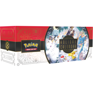 Pokémon TCG: Holiday Calendar MASTER CASE 6ct. - ENGLISH