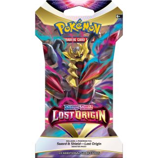 Pokémon TCG: Sword & Shield 11 - "LOST ORIGIN" Sleeved Booster Pack - ENGLISH