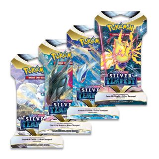 Pokémon TCG: Sword & Shield 12 - "SILVER TEMPEST" Sleeved Booster Pack - ENGLISH
