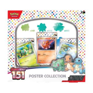 Pokémon — Scarlet & Violet 151 Poster Collection