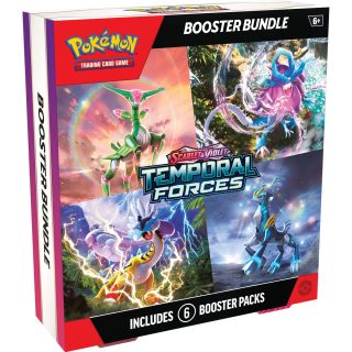 Pokémon TCG: Scarlet & Violet 5 - "Temporal Forces" Booster Bundle  - ENGLISH