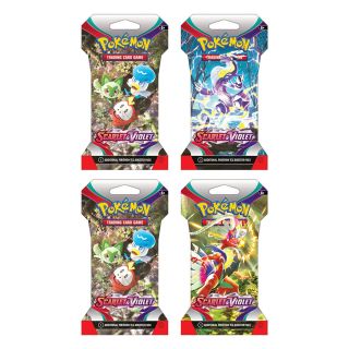 Pokémon — Scarlet & Violet Sleeved Booster