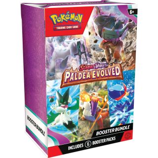 Pokémon TCG: Scarlet & Violet 2 - "Paldea Evolved" Booster Bundle 6ct. - ENGLISH ** Special Offer **