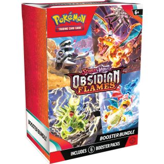 Pokémon TCG: Scarlet & Violet 3 - "Obsidian Flames" Booster Bundle - ENGLISH