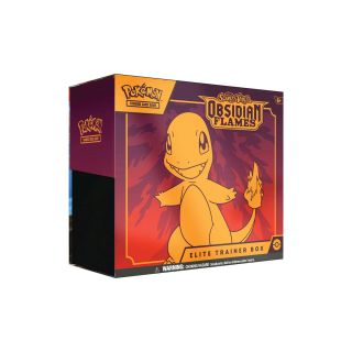 Pokémon — Scarlet & Violet Obsidian Flames Elite Trainer Box