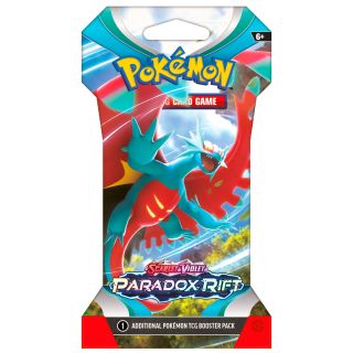 Pokémon TCG: Scarlet & Violet 4 - "Paradox Rift" Sleeved Booster Pack - ENGLISH
