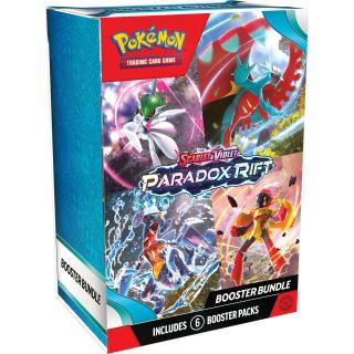 Pokémon TCG: Scarlet & Violet 4 - "Paradox Rift" Booster Bundle - ENGLISH