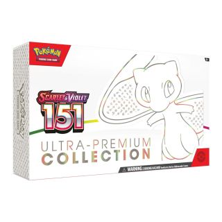 Pokémon — Scarlet & Violet 151 Ultra - Premium Collection