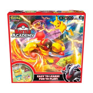 Pokémon — Battle Academy 2024 (Producto en inglés)