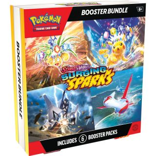 Pokémon TCG: Scarlet & Violet 8 - "Surging Sparks" Booster Bundle - ENGLISH