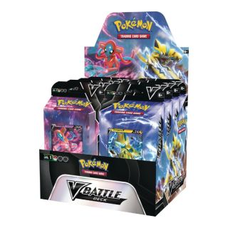 Pokémon V Battle Deck - Deoxys e Zeraora (Display) - Em inglês