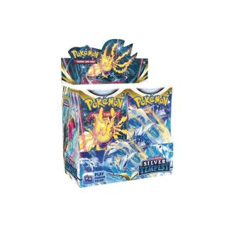 Pokémon — Sword & Shield 12 Silver Tempest Booster Display (36 un)