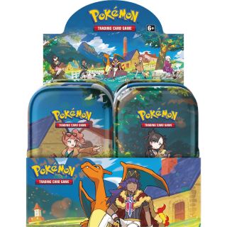 Pokémon TCG: Sword & Shield 12.5 - "CROWN ZENITH" Mini Tin display 10ct. - ENGLISH