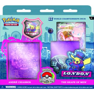 Pokémon TCG 2022 World Championships Deck Display 8ct. - ENGLISH ** Special Offer **