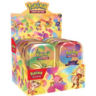 Pokémon TCG: Scarlet & Violet - 151 Mini Tin Display 10ct. -  ENGLISH