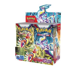 Pokémon — Scarlet & Violet Booster Display (36 un)