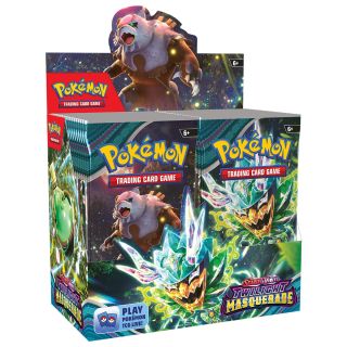 Pokémon TCG: Scarlet & Violet 6 - "Twilight Masquerade" Booster Display 36ct. - ENGLISH
