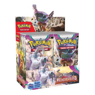 Pokémon — Scarlet & Violet: Paldea Evolved Booster Display (36 un)