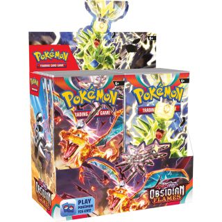 Pokémon TCG: Scarlet & Violet 3 - "Obsidian Flames" Booster Display 36ct. - ENGLISH