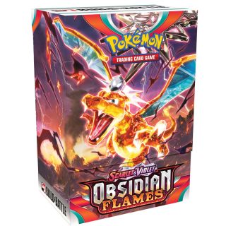 Pokémon TCG: Scarlet & Violet 3 - "Obsidian Flames" Build & Battle Box Display 10ct - ENGLISH ** Special Offer **