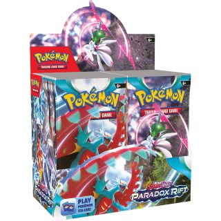 Pokémon TCG: Scarlet & Violet 4 - "Paradox Rift" Booster Display 36ct. - ENGLISH