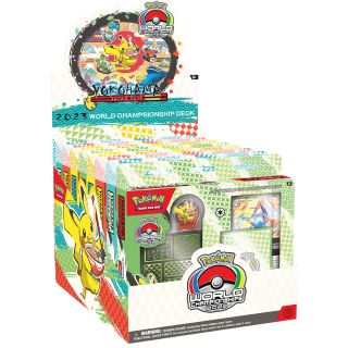 Pokémon TCG: 2023 Pokémon TCG World Championships Deck Display 8ct - ENGLISH