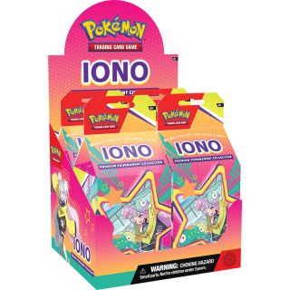 Pokémon TCG: Iono Premium Tournament Collection Display 4ct. - ENGLISH