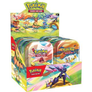 Pokémon TCG: Vibrant Paldea Mini Tin Display 10ct. -  ENGLISH