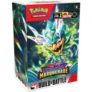 Pokémon TCG: Scarlet & Violet 6 - "Twilight Masquerade" Build & Battle Box Display 10ct - ENGLISH
