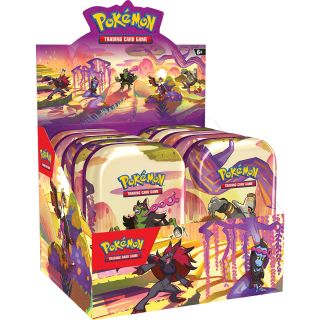 Pokémon TCG: Scarlet & Violet 6.5 - "Shrouded Fable" Mini Tin Display 10ct. -  ENGLISH