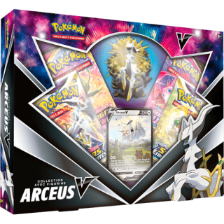 Pokémon TCG: Arceus V Figure Collection Master Case 6ct. - ENGLISH