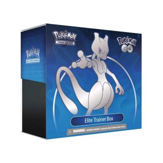 Pokémon TCG: Pokémon GO Elite Trainer Box Master Case 10ct. - ENGLISH