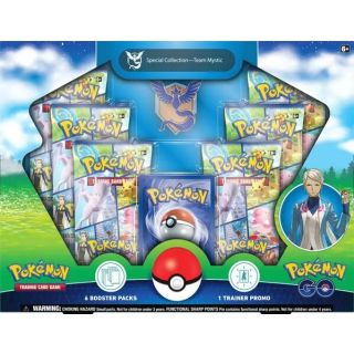Pokémon TCG: Pokémon GO Special Team Pin Collection MASTER CASE 6ct. - ENGLISH ** Special Offer **