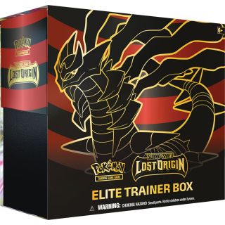 Pokémon TCG: Sword & Shield 11 - "LOST ORIGIN" Elite Trainer Box Master Case 10ct. - ENGLISH