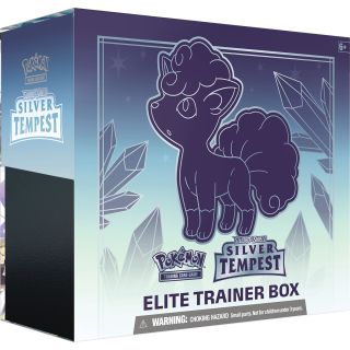 Pokémon TCG: Sword & Shield 12 - "SILVER TEMPEST" Elite Trainer Box Master Case 10ct. - ENGLISH ** Special Offer **