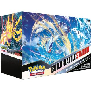 Pokémon TCG: Sword & Shield 12 - "SILVER TEMPEST" Build & Battle Stadium MASTER CASE 6ct - ENGLISH ** Special Offer **