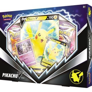 Pokémon TCG: Pikachu V Master Case 6ct. - ENGLISH