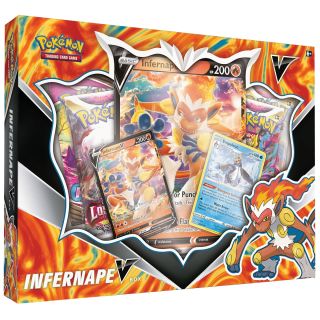 Pokémon TCG: Infernape V Box Master Case 6ct. - ENGLISH