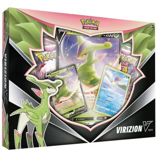 Pokémon TCG: Virizion V Box Master Case 6ct. - ENGLISH ** Special Offer **
