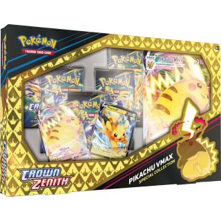 Pokémon TCG: Sword & Shield 12.5 - "CROWN ZENITH" Special Collection Pikachu VMAX Master Case 6ct - ENGLISH