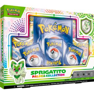 Pokémon TCG: Paldea Collection Master Case 6ct. - ENGLISH