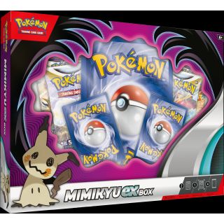 Pokémon TCG: Mimikyu ex Box MASTER CASE 6ct. - ENGLISH