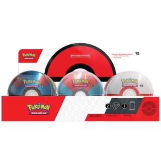Pokémon TCG: Poke Ball Tin 2023 Master Case 6ct. - ENGLISH