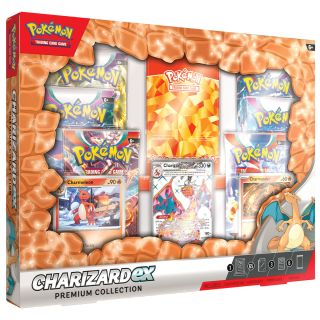 Pokémon TCG: Charizard ex Premium Collection Master Case 6ct. - ENGLISH