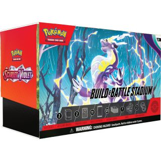 Pokémon TCG: Scarlet & Violet Build & Battle Stadium Master Case 6ct - ENGLISH ** Special Offer **
