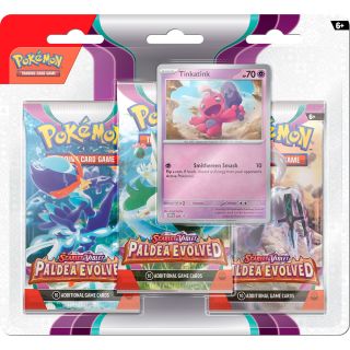 Pokémon TCG: Scarlet & Violet 2 - "Paldea Evolved" 3-Booster Blister Master Case 24ct. - ENGLISH ** Special Offer **