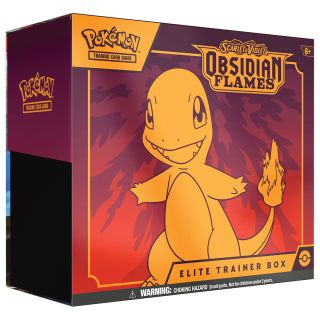 Pokémon TCG: Scarlet & Violet 3 - "Obsidian Flames" Elite Trainer Box Master Case 10ct. - ENGLISH ** Special Offer **