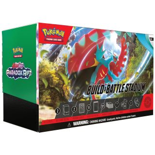 Pokémon TCG: Scarlet & Violet 4 - "Paradox Rift" Build & Battle Stadium Master Case 6ct - ENGLISH