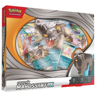Pokémon TCG: Mabosstiff ex Box Master Case 6ct. - ENGLISH
